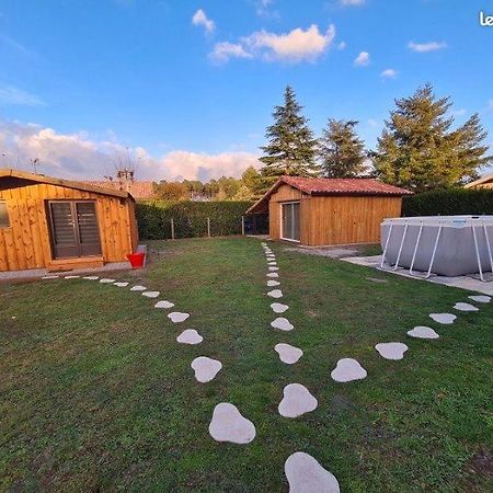 Hotel « Aux Bonheurs Landais » Linxe Exteriér fotografie