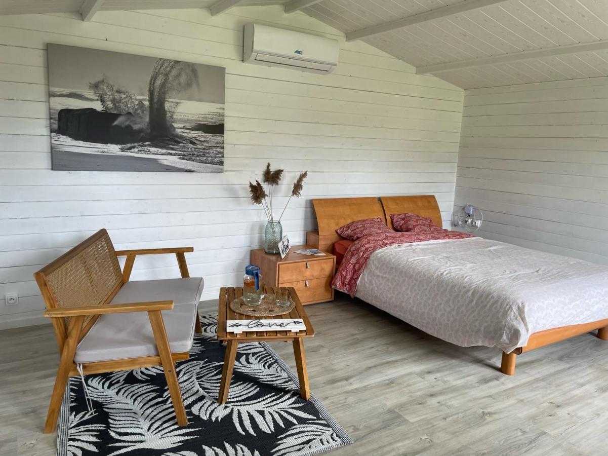 Hotel « Aux Bonheurs Landais » Linxe Exteriér fotografie
