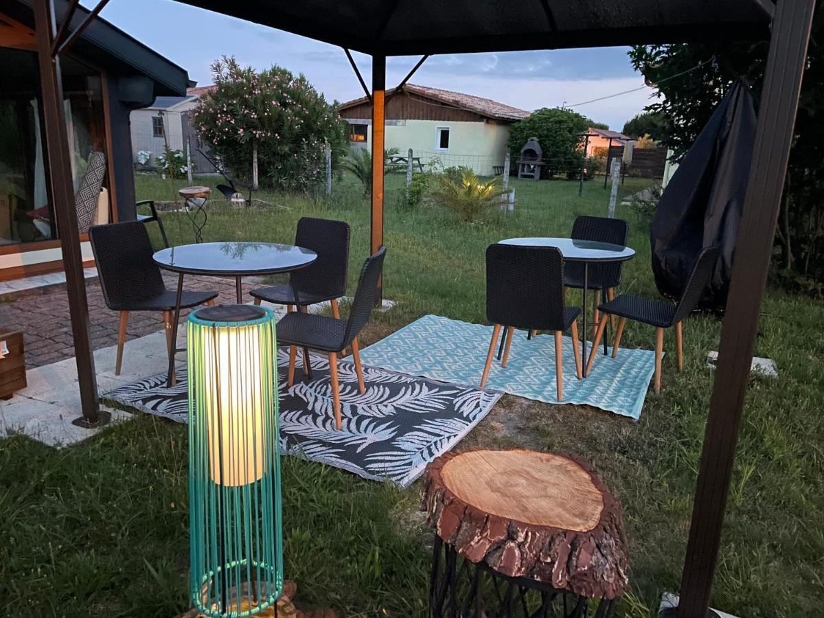 Hotel « Aux Bonheurs Landais » Linxe Exteriér fotografie